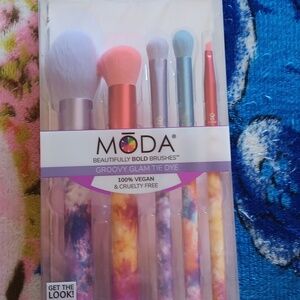 Moda make up brushes